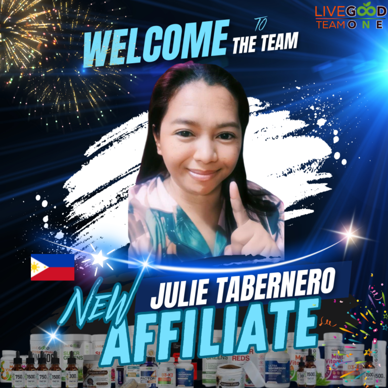 Julie Tabernero, our newly member from Cavite