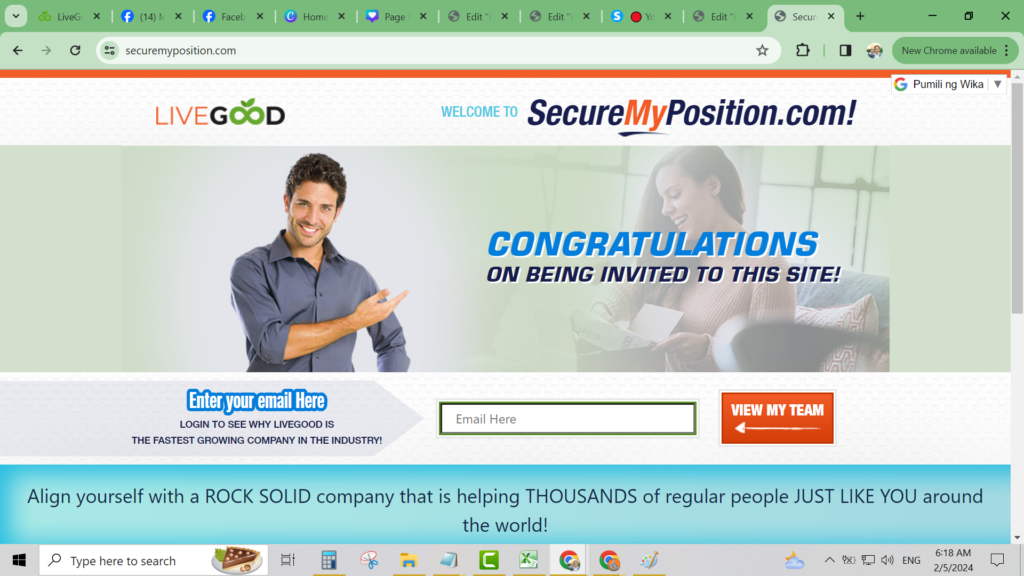 securemyposition.com